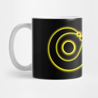 Solaris Moebius Gelb (Logo gross) Mug